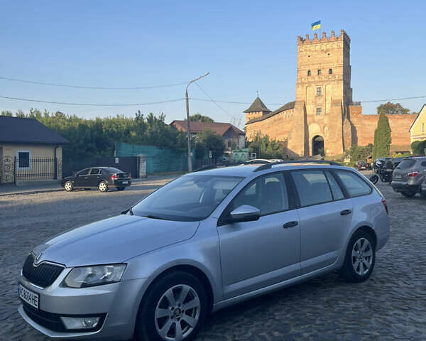 Серый Шкода Октавия, объемом двигателя 1.6 л и пробегом 370 тыс. км за 9200 $, фото 1 на Automoto.ua