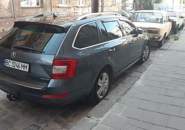 Шкода Октавия 2014 в Львове на Automoto.ua Серый Шкода Октавия, объемом двигателя 1.6 л и пробегом 294 тыс. км за 11499 $, фото 27 на Automoto.ua