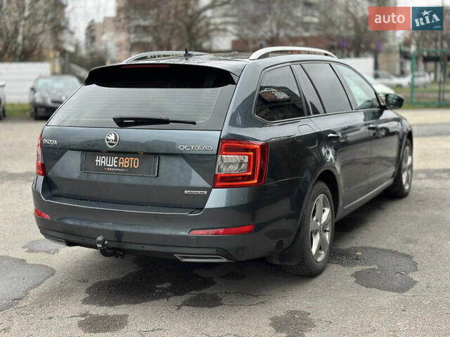 Сірий Шкода Октавія, об'ємом двигуна 1.6 л та пробігом 286 тис. км за 10999 $, фото 18 на Automoto.ua