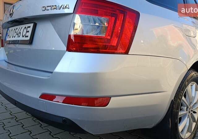 Серый Шкода Октавия, объемом двигателя 1.6 л и пробегом 290 тыс. км за 8900 $, фото 17 на Automoto.ua