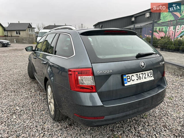 Сірий Шкода Октавія, об'ємом двигуна 1.97 л та пробігом 311 тис. км за 11900 $, фото 6 на Automoto.ua