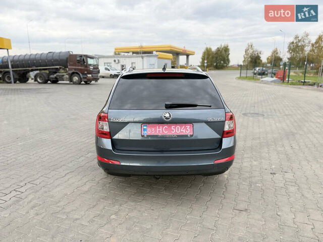 Серый Шкода Октавия, объемом двигателя 1.6 л и пробегом 158 тыс. км за 12500 $, фото 5 на Automoto.ua
