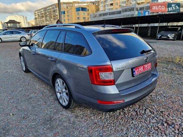 Серый Шкода Октавия, объемом двигателя 1.8 л и пробегом 235 тыс. км за 14500 $, фото 14 на Automoto.ua