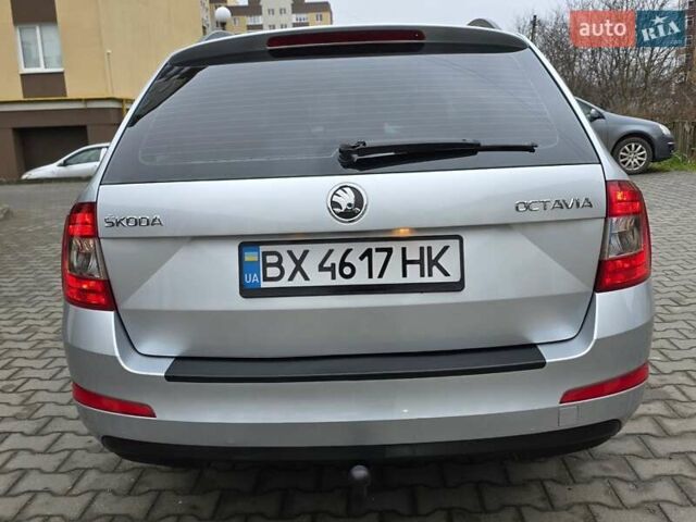 Сірий Шкода Октавія, об'ємом двигуна 1.6 л та пробігом 224 тис. км за 8999 $, фото 10 на Automoto.ua