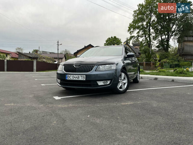 Шкода Октавия 2014 в Дрогобыче на Automoto.ua Серый Шкода Октавия, объемом двигателя 1.97 л и пробегом 270 тыс. км за 11650 $, фото 5 на Automoto.ua