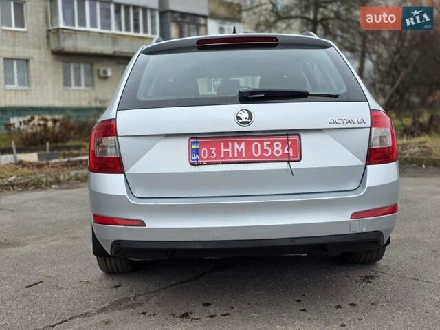 Сірий Шкода Октавія, об'ємом двигуна 1.8 л та пробігом 258 тис. км за 10950 $, фото 15 на Automoto.ua