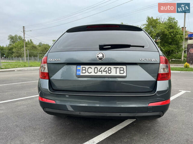 Шкода Октавия 2014 в Дрогобыче на Automoto.ua Серый Шкода Октавия, объемом двигателя 1.97 л и пробегом 270 тыс. км за 11650 $, фото 13 на Automoto.ua
