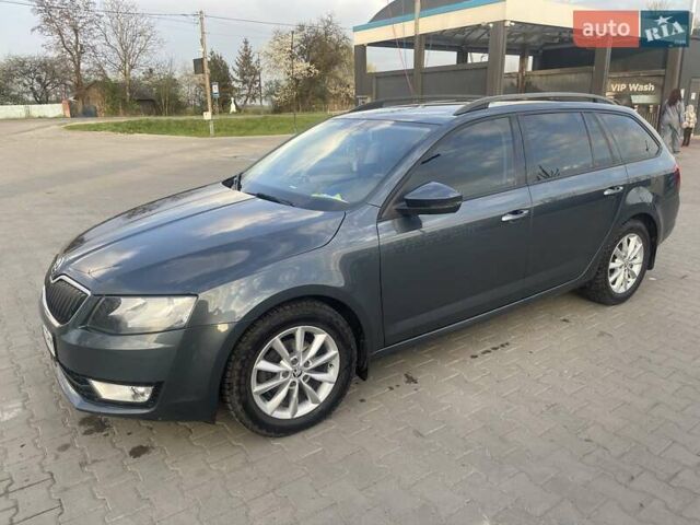 Серый Шкода Октавия, объемом двигателя 1.6 л и пробегом 217 тыс. км за 12000 $, фото 1 на Automoto.ua