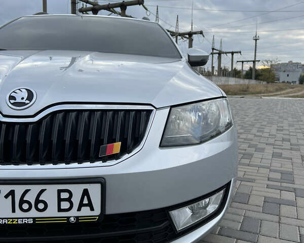 Серый Шкода Октавия, объемом двигателя 1.6 л и пробегом 206 тыс. км за 12700 $, фото 1 на Automoto.ua