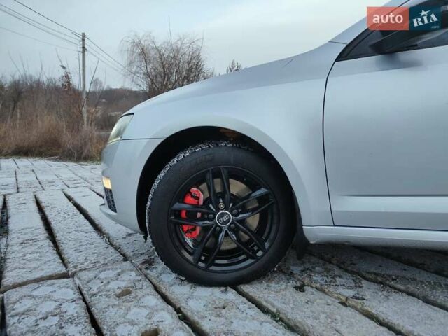 Серый Шкода Октавия, объемом двигателя 1.97 л и пробегом 264 тыс. км за 13500 $, фото 12 на Automoto.ua