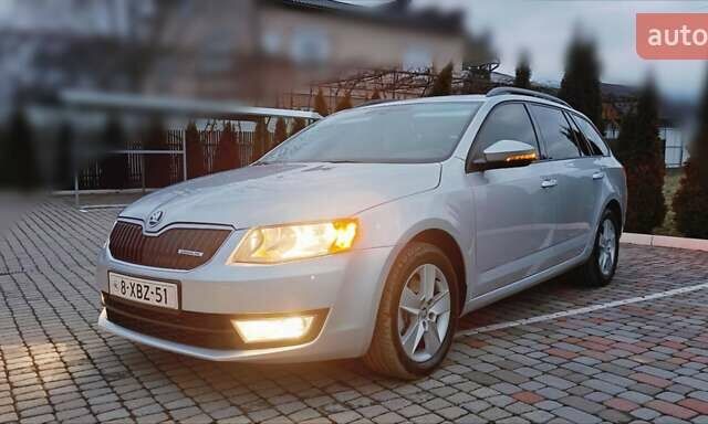 Сірий Шкода Октавія, об'ємом двигуна 1.6 л та пробігом 228 тис. км за 9199 $, фото 3 на Automoto.ua