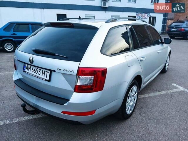 Серый Шкода Октавия, объемом двигателя 1.6 л и пробегом 297 тыс. км за 10150 $, фото 13 на Automoto.ua