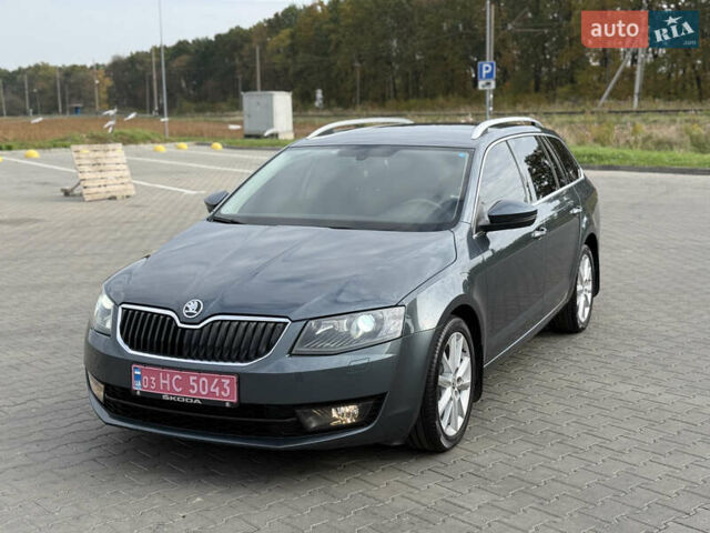 Серый Шкода Октавия, объемом двигателя 1.6 л и пробегом 158 тыс. км за 12500 $, фото 133 на Automoto.ua