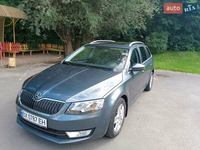 Шкода Октавия 2014 в Хмельницком на Automoto.ua Серый Шкода Октавия, объемом двигателя 1.6 л и пробегом 270 тыс. км за 11999 $, фото 8 на Automoto.ua