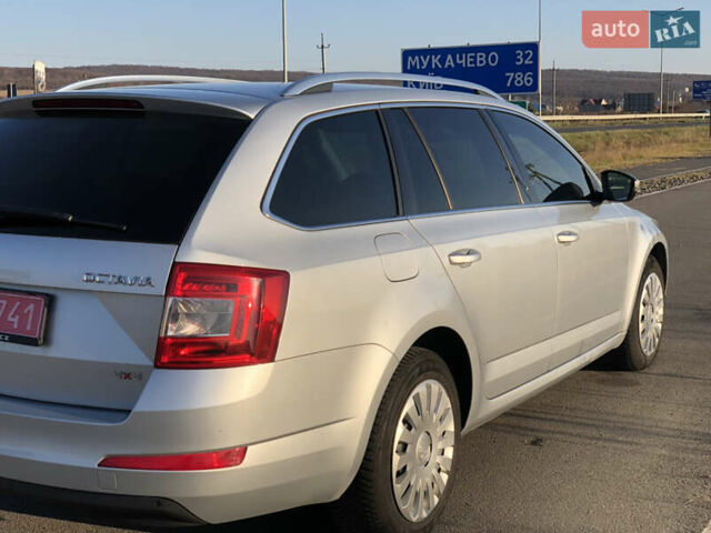 Сірий Шкода Октавія, об'ємом двигуна 2.01 л та пробігом 230 тис. км за 14100 $, фото 2 на Automoto.ua