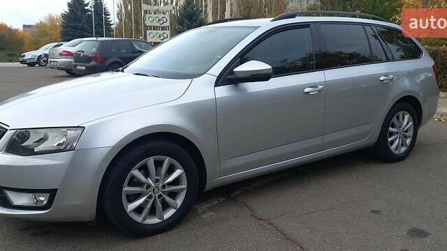 Серый Шкода Октавия, объемом двигателя 1.6 л и пробегом 256 тыс. км за 10599 $, фото 5 на Automoto.ua