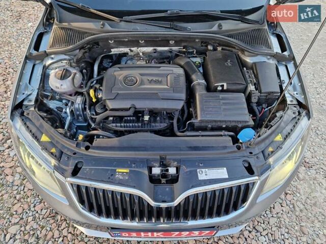 Серый Шкода Октавия, объемом двигателя 1.8 л и пробегом 235 тыс. км за 14500 $, фото 59 на Automoto.ua