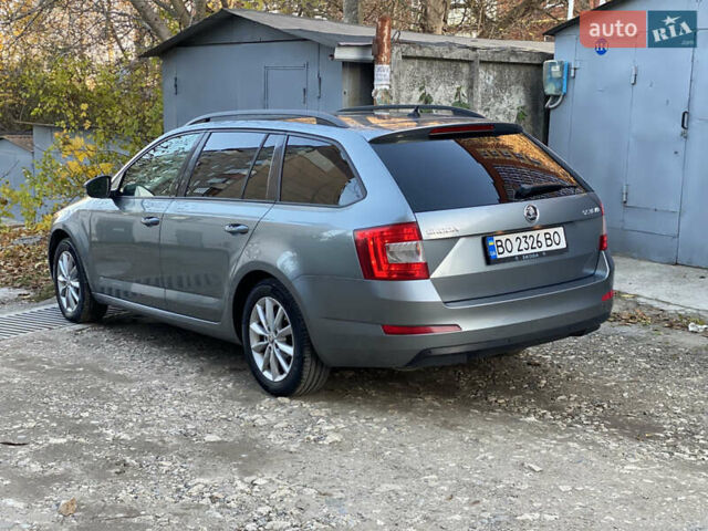 Сірий Шкода Октавія, об'ємом двигуна 2 л та пробігом 225 тис. км за 12200 $, фото 17 на Automoto.ua