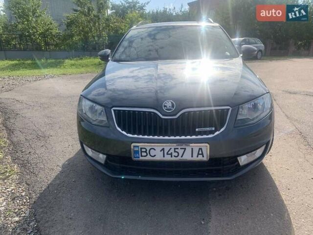 Серый Шкода Октавия, объемом двигателя 1.6 л и пробегом 228 тыс. км за 10500 $, фото 1 на Automoto.ua