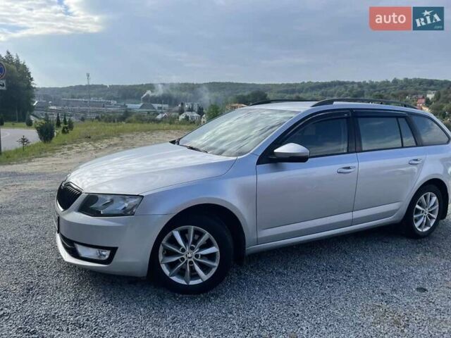 Серый Шкода Октавия, объемом двигателя 1.6 л и пробегом 217 тыс. км за 10300 $, фото 1 на Automoto.ua