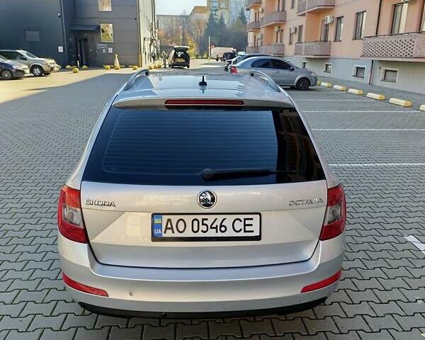 Серый Шкода Октавия, объемом двигателя 1.6 л и пробегом 290 тыс. км за 8900 $, фото 9 на Automoto.ua