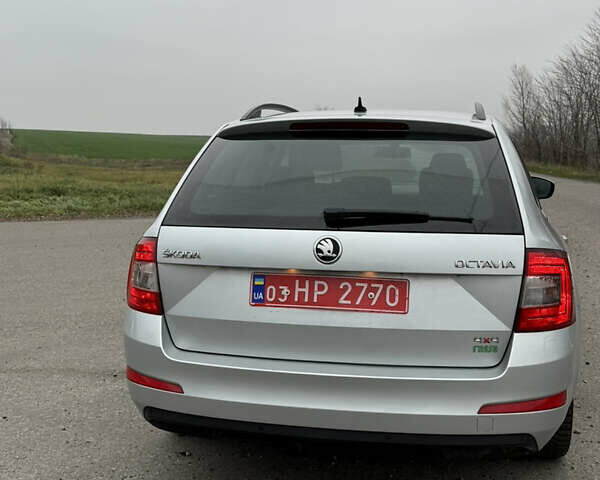 Сірий Шкода Октавія, об'ємом двигуна 1.8 л та пробігом 231 тис. км за 11500 $, фото 7 на Automoto.ua