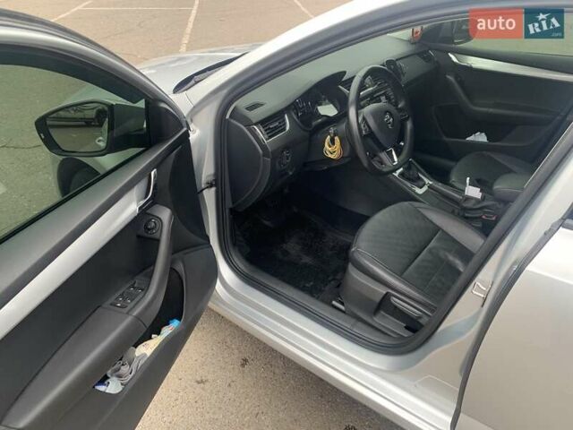 Серый Шкода Октавия, объемом двигателя 2 л и пробегом 293 тыс. км за 13100 $, фото 19 на Automoto.ua