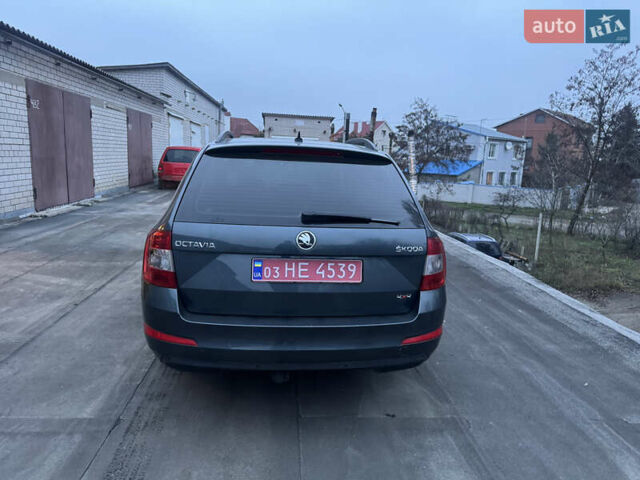 Сірий Шкода Октавія, об'ємом двигуна 1.8 л та пробігом 209 тис. км за 10999 $, фото 9 на Automoto.ua