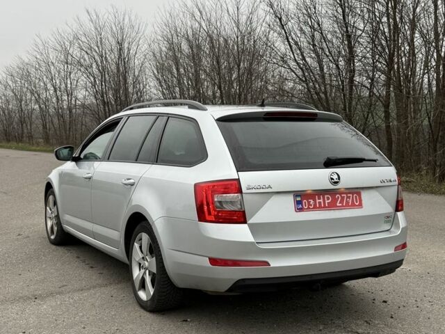 Серый Шкода Октавия, объемом двигателя 1.8 л и пробегом 231 тыс. км за 11500 $, фото 2 на Automoto.ua