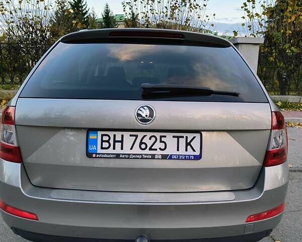 Серый Шкода Октавия, объемом двигателя 1.97 л и пробегом 268 тыс. км за 12599 $, фото 8 на Automoto.ua