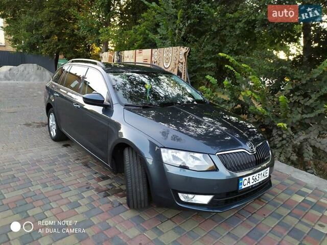 Сірий Шкода Октавія, об'ємом двигуна 1.6 л та пробігом 237 тис. км за 11991 $, фото 6 на Automoto.ua