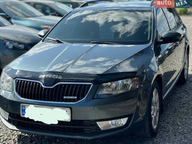 Сірий Шкода Октавія, об'ємом двигуна 1.6 л та пробігом 286 тис. км за 11500 $, фото 4 на Automoto.ua