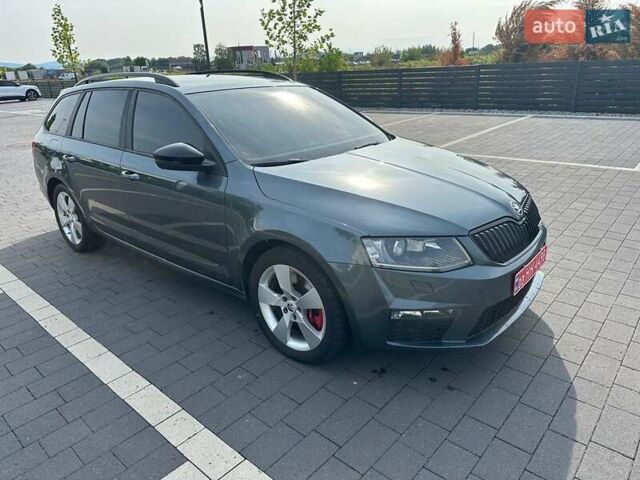 Шкода Октавия 2014 в Мукачеве на Automoto.ua Серый Шкода Октавия, объемом двигателя 1.97 л и пробегом 286 тыс. км за 14499 $, фото 3 на Automoto.ua