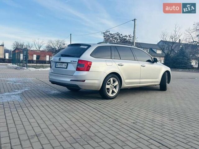 Серый Шкода Октавия, объемом двигателя 1.97 л и пробегом 306 тыс. км за 10800 $, фото 1 на Automoto.ua