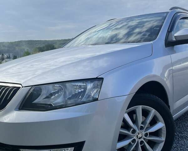 Серый Шкода Октавия, объемом двигателя 1.6 л и пробегом 217 тыс. км за 10300 $, фото 3 на Automoto.ua