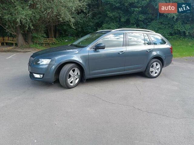 Шкода Октавия 2014 в Хмельницком на Automoto.ua Серый Шкода Октавия, объемом двигателя 1.6 л и пробегом 270 тыс. км за 11999 $, фото 13 на Automoto.ua