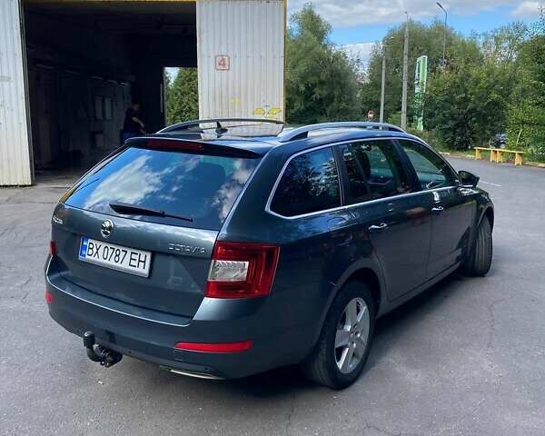 Шкода Октавия 2014 в Хмельницком на Automoto.ua Серый Шкода Октавия, объемом двигателя 1.6 л и пробегом 270 тыс. км за 11999 $, фото 23 на Automoto.ua