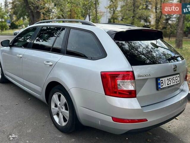 Серый Шкода Октавия, объемом двигателя 1.6 л и пробегом 206 тыс. км за 10000 $, фото 4 на Automoto.ua