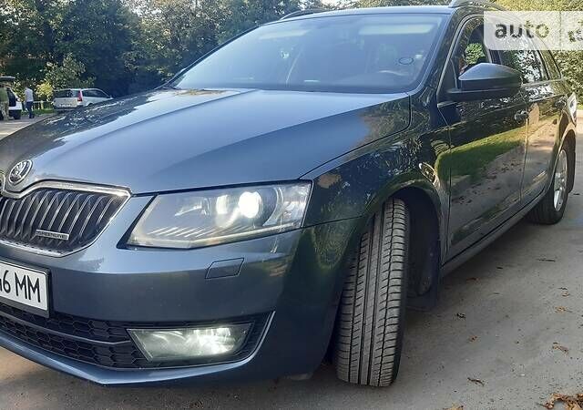 Шкода Октавия 2014 в Львове на Automoto.ua Серый Шкода Октавия, объемом двигателя 1.6 л и пробегом 294 тыс. км за 11499 $, фото 2 на Automoto.ua