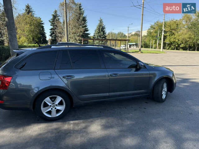 Серый Шкода Октавия, объемом двигателя 1.6 л и пробегом 241 тыс. км за 10300 $, фото 7 на Automoto.ua