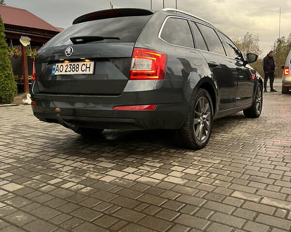 Серый Шкода Октавия, объемом двигателя 1.97 л и пробегом 268 тыс. км за 13000 $, фото 6 на Automoto.ua