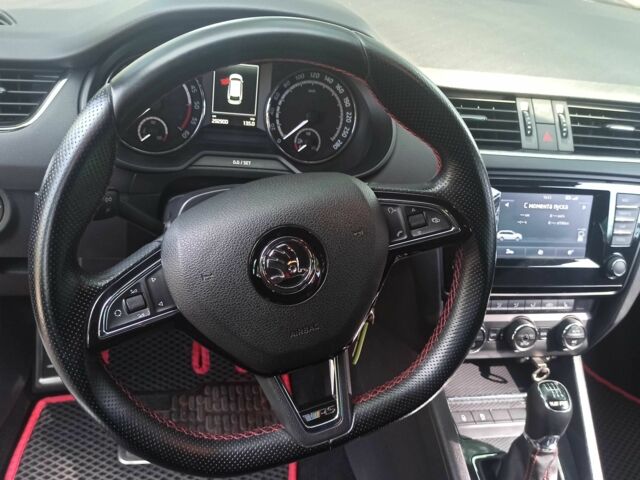 Серый Шкода Октавия, объемом двигателя 2 л и пробегом 293 тыс. км за 13700 $, фото 9 на Automoto.ua