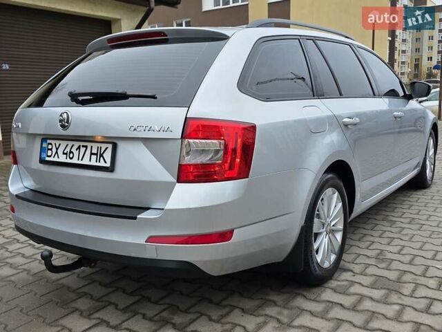 Сірий Шкода Октавія, об'ємом двигуна 1.6 л та пробігом 224 тис. км за 8999 $, фото 11 на Automoto.ua