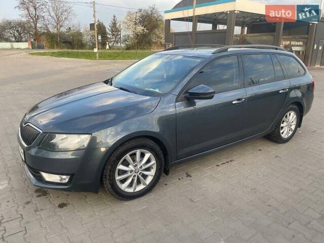 Серый Шкода Октавия, объемом двигателя 1.6 л и пробегом 217 тыс. км за 11000 $, фото 2 на Automoto.ua