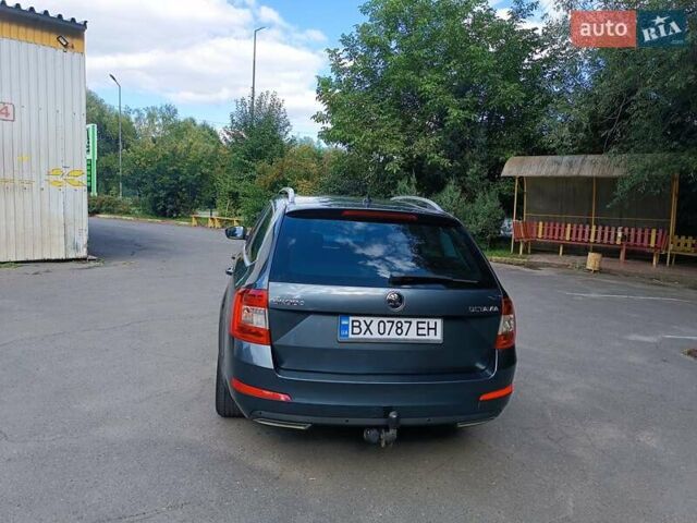 Шкода Октавия 2014 в Хмельницком на Automoto.ua Серый Шкода Октавия, объемом двигателя 1.6 л и пробегом 270 тыс. км за 11999 $, фото 16 на Automoto.ua