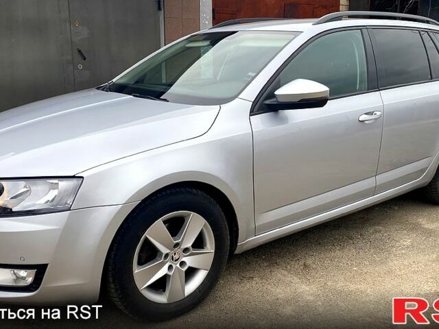 Серый Шкода Октавия, объемом двигателя 20 л и пробегом 190 тыс. км за 10500 $, фото 3 на Automoto.ua