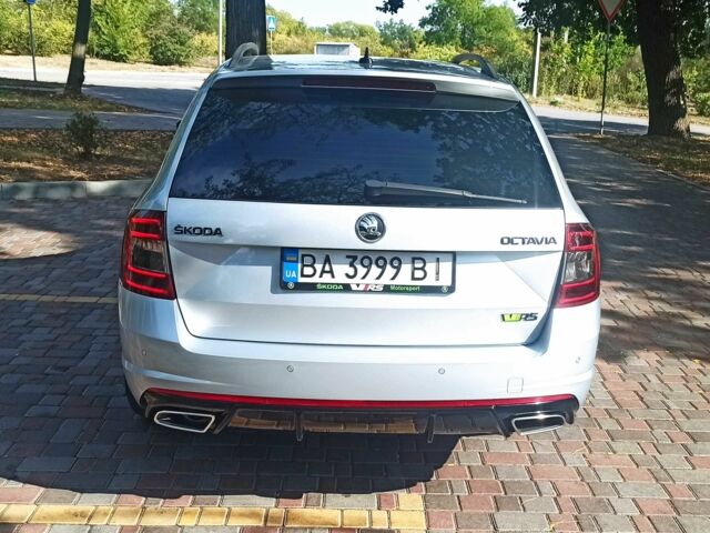 Серый Шкода Октавия, объемом двигателя 2 л и пробегом 293 тыс. км за 13700 $, фото 6 на Automoto.ua