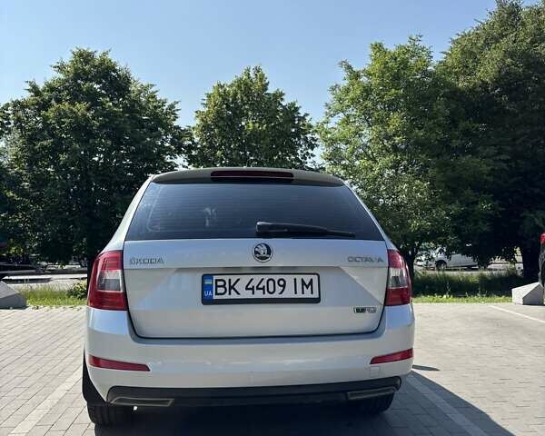 Серый Шкода Октавия, объемом двигателя 1.4 л и пробегом 227 тыс. км за 9700 $, фото 1 на Automoto.ua