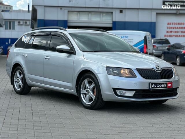 Серый Шкода Октавия, объемом двигателя 1.6 л и пробегом 380 тыс. км за 10490 $, фото 6 на Automoto.ua