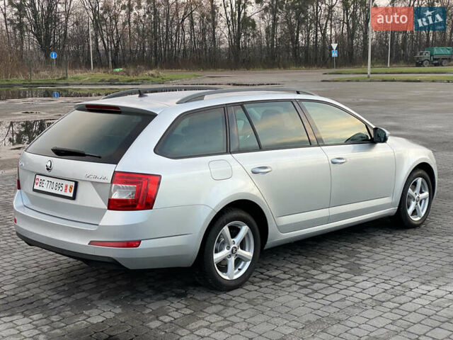 Серый Шкода Октавия, объемом двигателя 1.6 л и пробегом 193 тыс. км за 11300 $, фото 23 на Automoto.ua